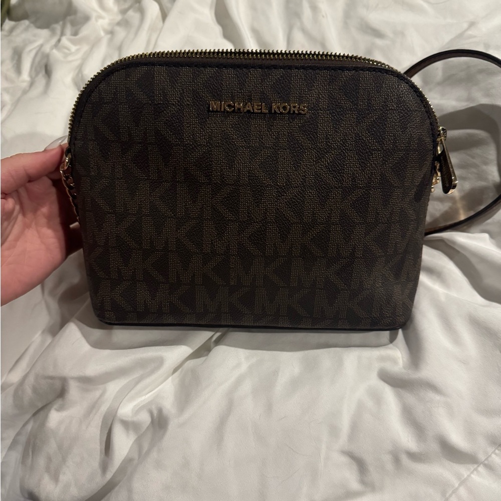 Michael Kors Cindy Purse in Brown